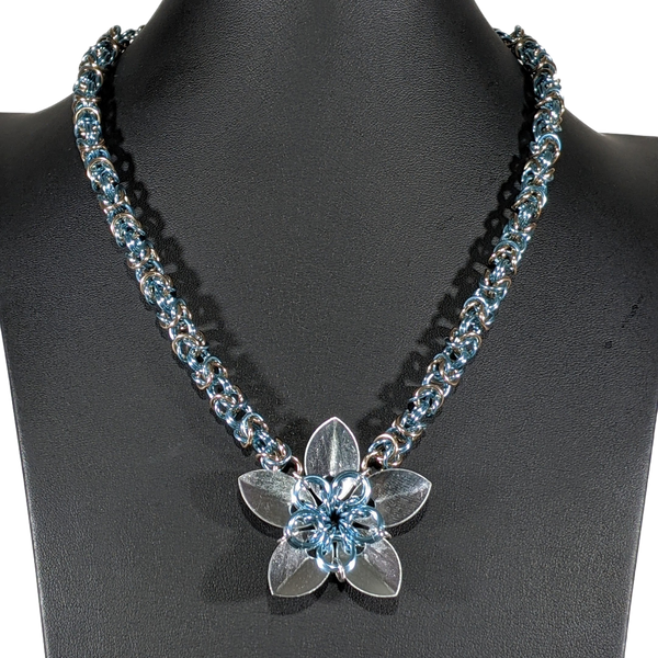 Byzantine Flower Necklace