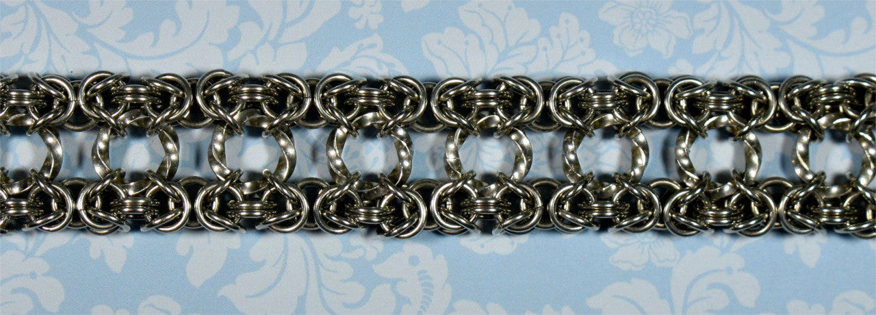 Silver Ladder Bracelet